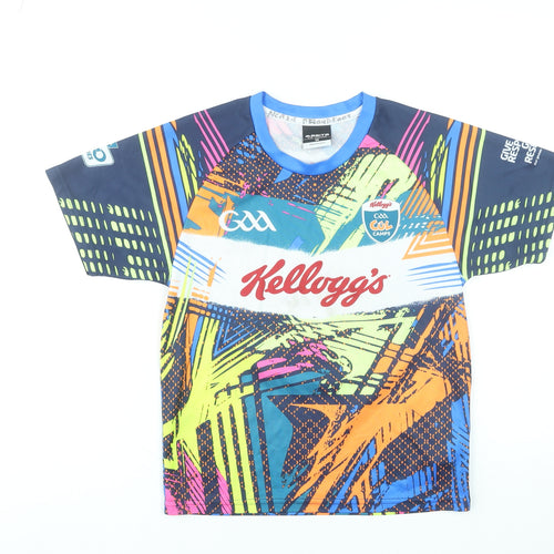 Masita Boys Multicoloured Graphic Sports T-Shirt 3-4 Years Jersey Fit