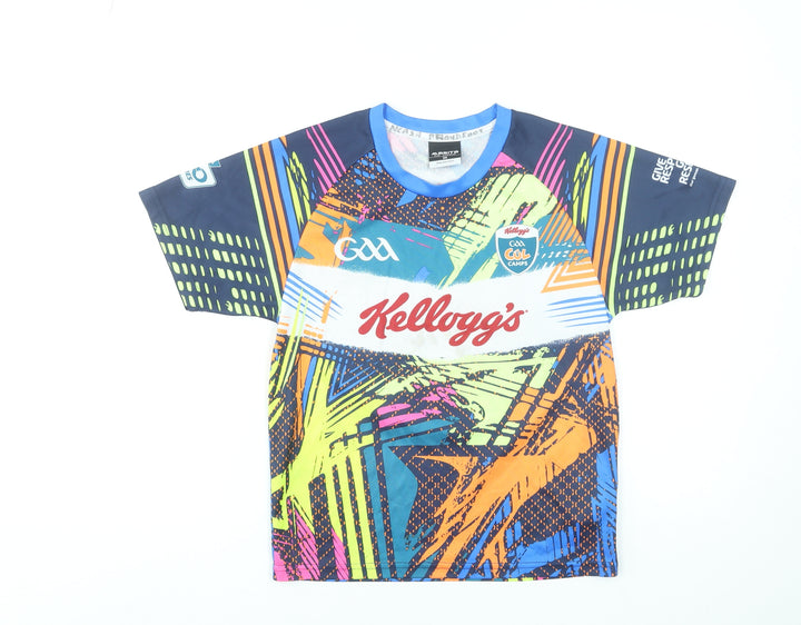 Masita Boys Multicoloured Graphic Sports T-Shirt 3-4 Years Jersey Fit