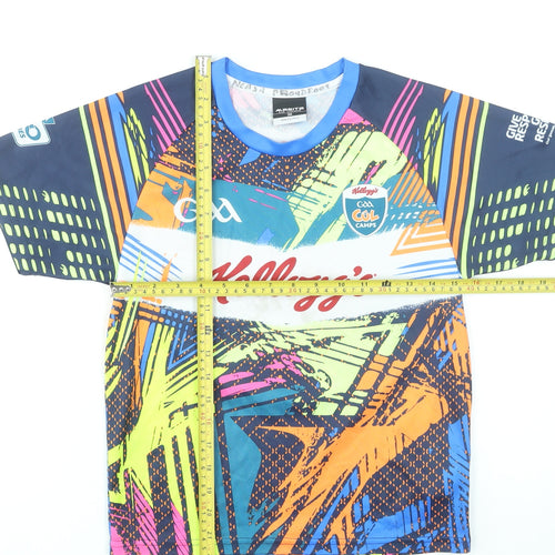 Masita Boys Multicoloured Graphic Sports T-Shirt 3-4 Years Jersey Fit