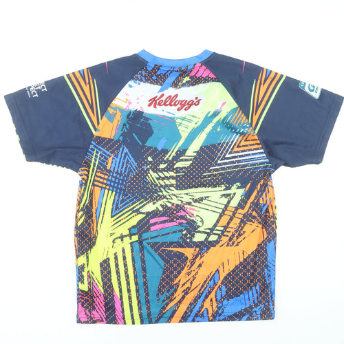 Masita Boys Multicoloured Graphic Sports T-Shirt 3-4 Years Jersey Fit