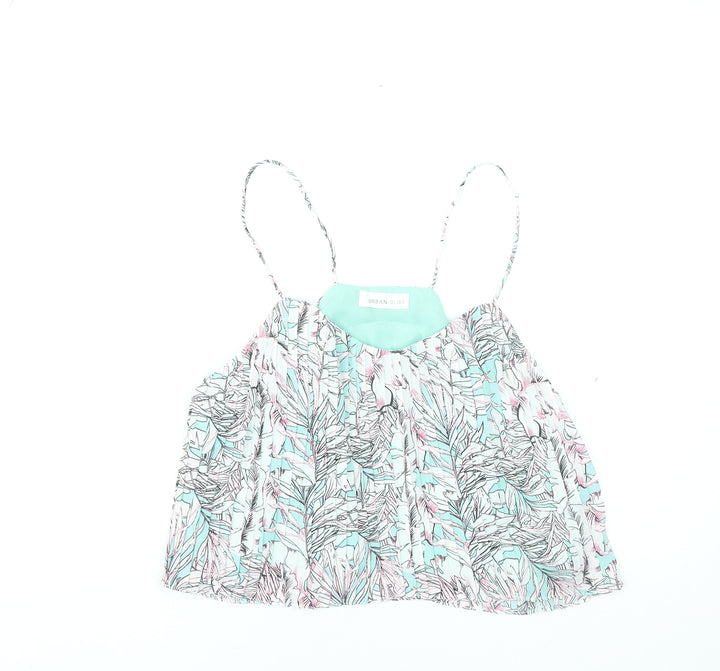 Urban Bliss Women's Multicoloured Floral Camisole Top Size 10