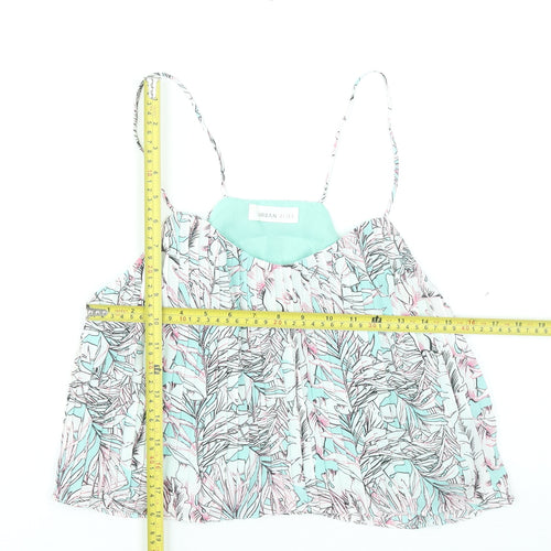 Urban Bliss Women's Multicoloured Floral Camisole Top Size 10