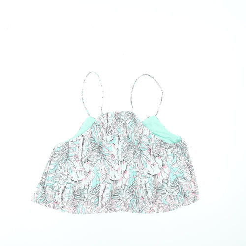 Urban Bliss Women's Multicoloured Floral Camisole Top Size 10