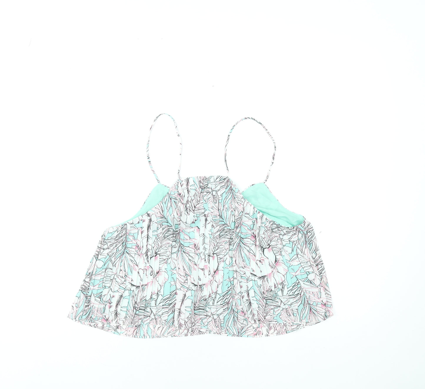 Urban Bliss Women's Multicoloured Floral Camisole Top Size 10