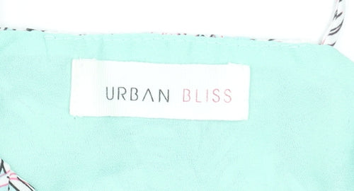Urban Bliss Women's Multicoloured Floral Camisole Top Size 10