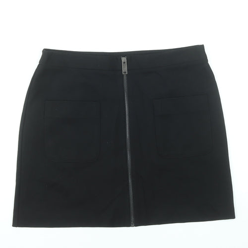 St. Bernard for Dunnes Stores Women’s Black Size 12 Pencil Skirt