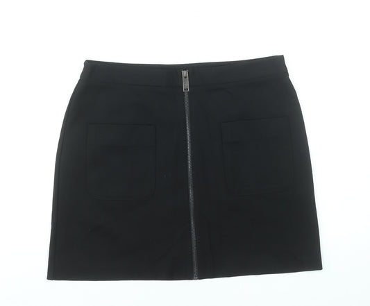 St. Bernard for Dunnes Stores Women’s Black Size 12 Pencil Skirt