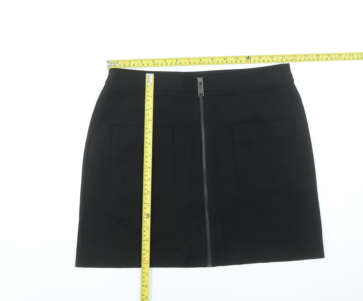 St. Bernard for Dunnes Stores Women’s Black Size 12 Pencil Skirt