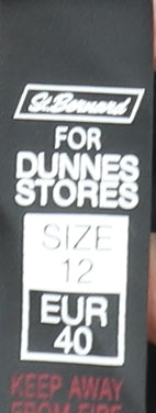 St. Bernard for Dunnes Stores Women’s Black Size 12 Pencil Skirt