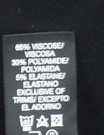 St. Bernard for Dunnes Stores Women’s Black Size 12 Pencil Skirt