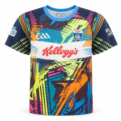 Masita Boys Multicoloured 4 Years Sports T-Shirt Kellogg’s Cool Camps