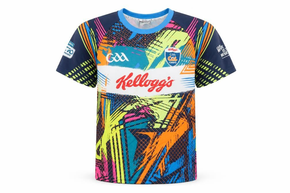 Masita Boys Multicoloured 4 Years Sports T-Shirt Kellogg’s Cool Camps
