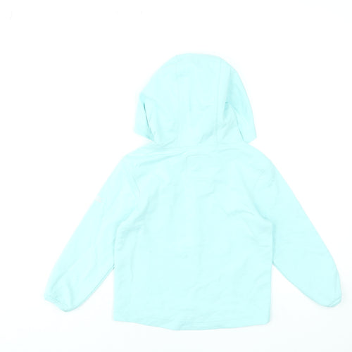 Regatta Girls Blue Peppa Pig Pullover Hoodie 3-4 Years Lightweight Cotton Blend