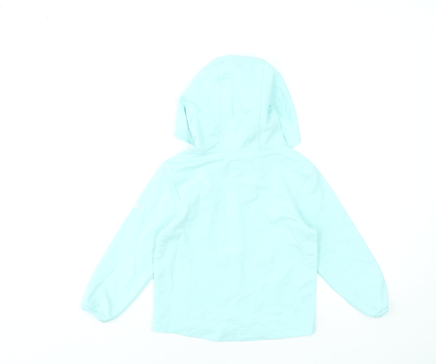 Regatta Girls Blue Peppa Pig Pullover Hoodie 3-4 Years Lightweight Cotton Blend