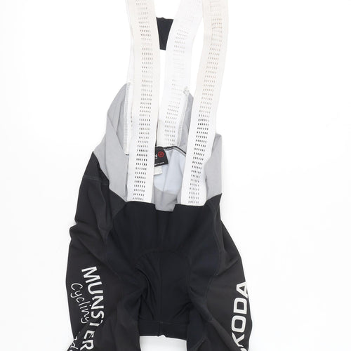 Spin 11 Mens Black M Biker Cycling Shorts Munster Academy