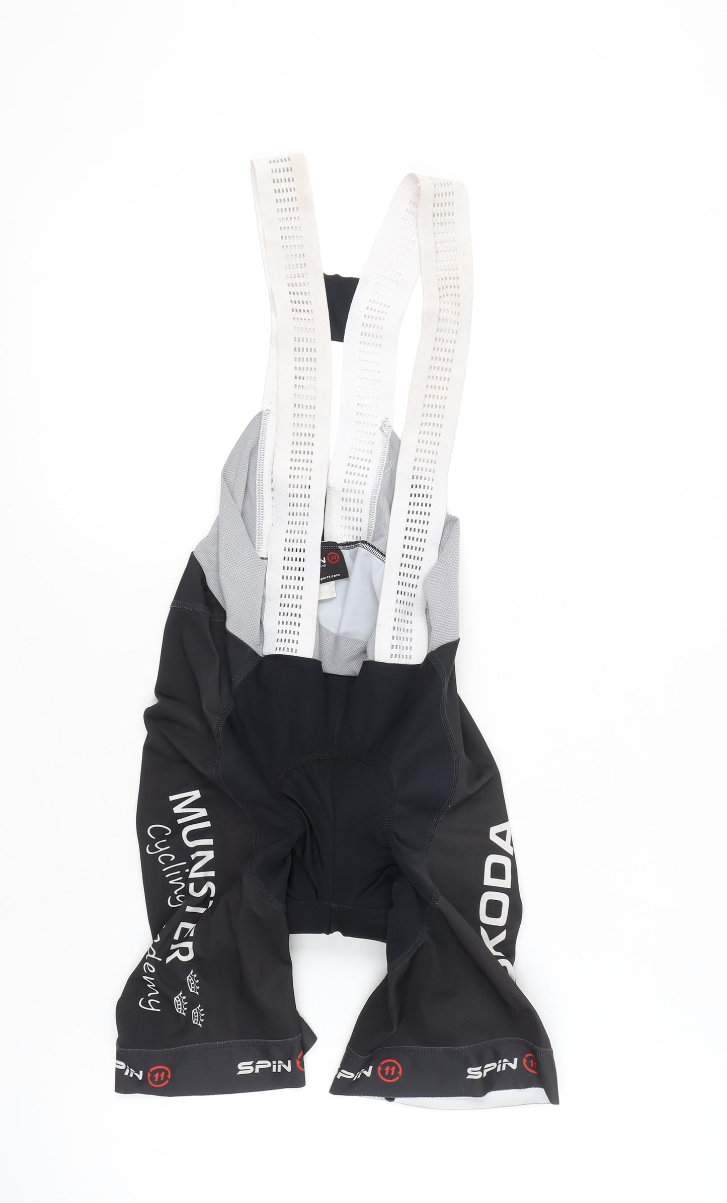 Spin 11 Mens Black M Biker Cycling Shorts Munster Academy