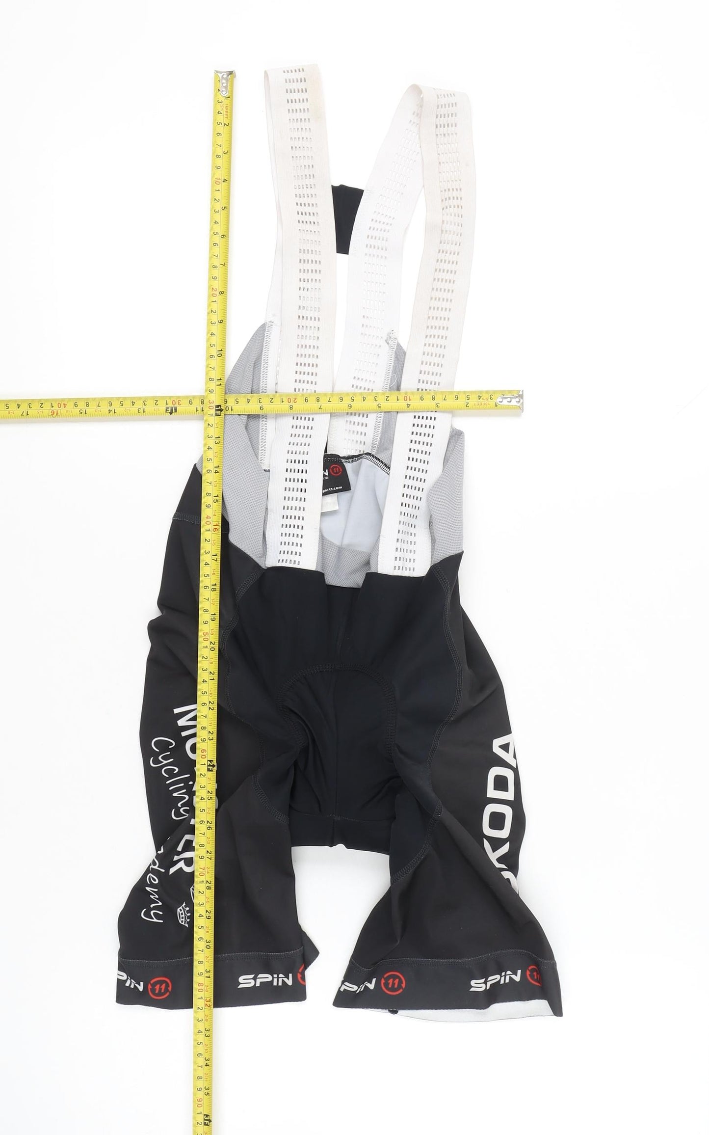 Spin 11 Mens Black M Biker Cycling Shorts Munster Academy