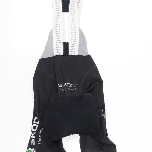 Spin 11 Mens Black M Biker Cycling Shorts Munster Academy