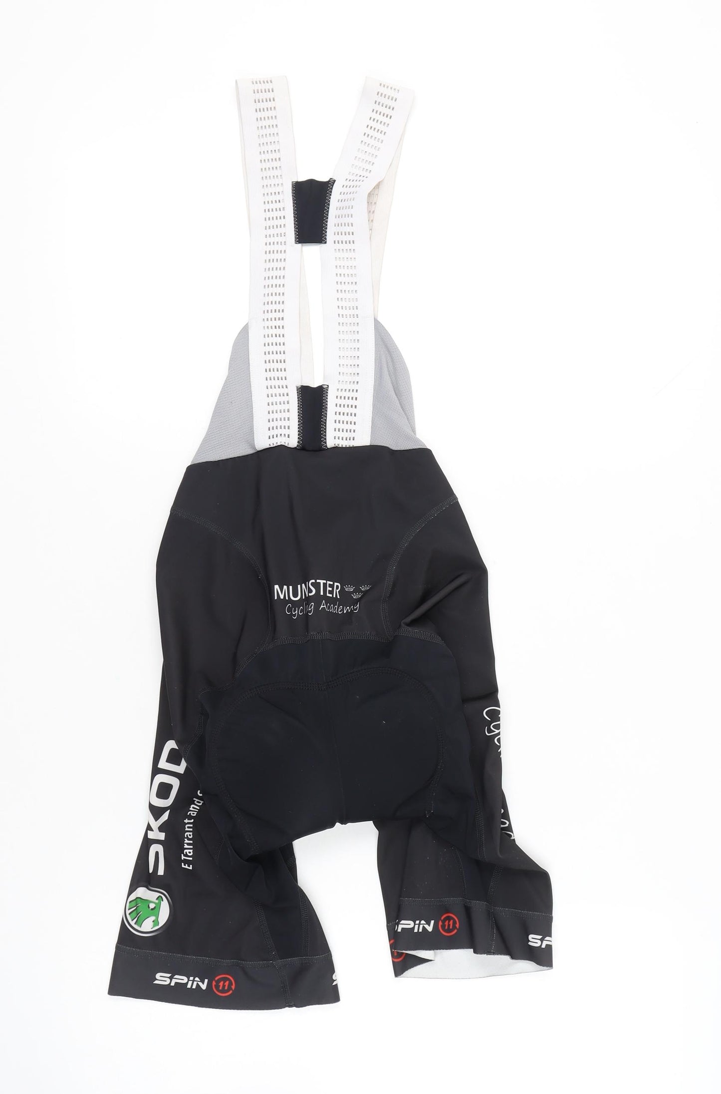 Spin 11 Mens Black M Biker Cycling Shorts Munster Academy