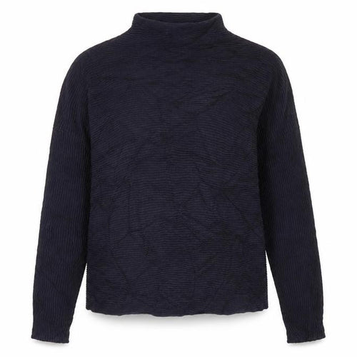 French Connection Women’s Black High Neck Knit Jumper Size L