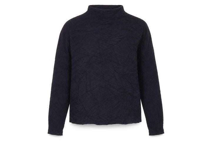 French Connection Women’s Black High Neck Knit Jumper Size L