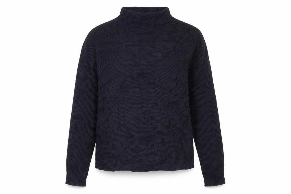 French Connection Women’s Black High Neck Knit Jumper Size L