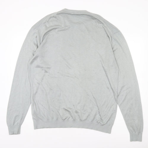 Ping Men's Grey 2XL Crew Neck Golf Pullover Jumper