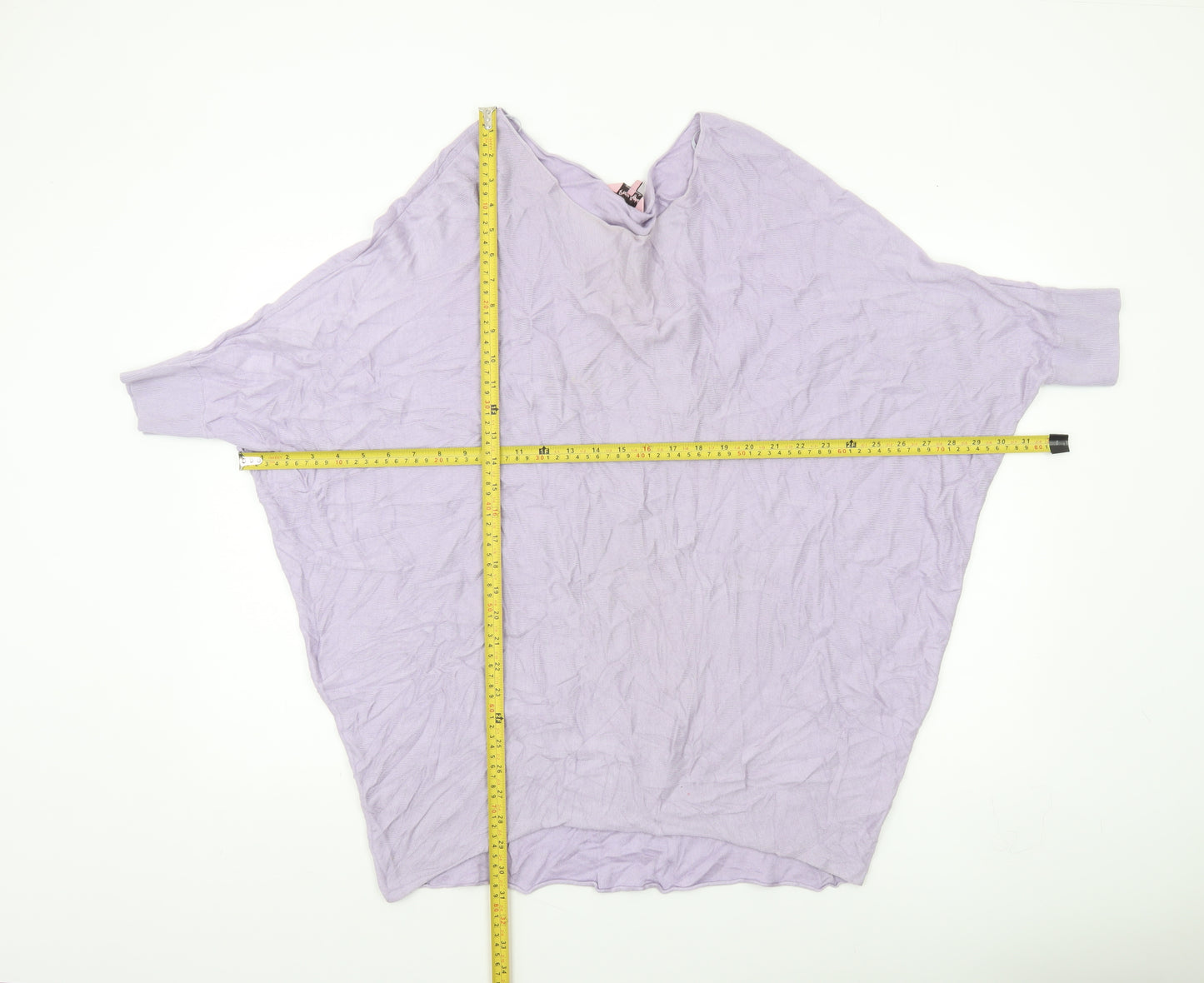 Phase Eight Women’s Purple Knit Relaxed Fit Jumper Medium