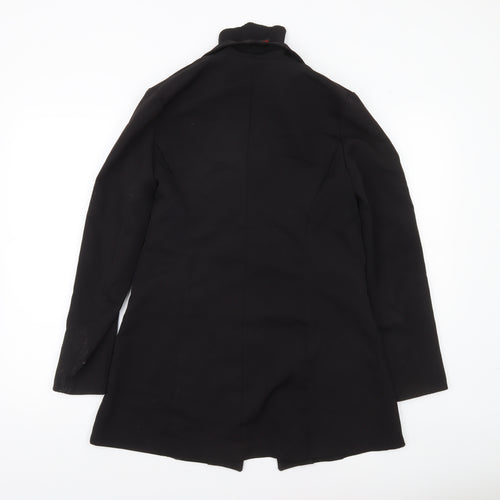 New Style Women's Black Size 12 Long Blazer Jacket