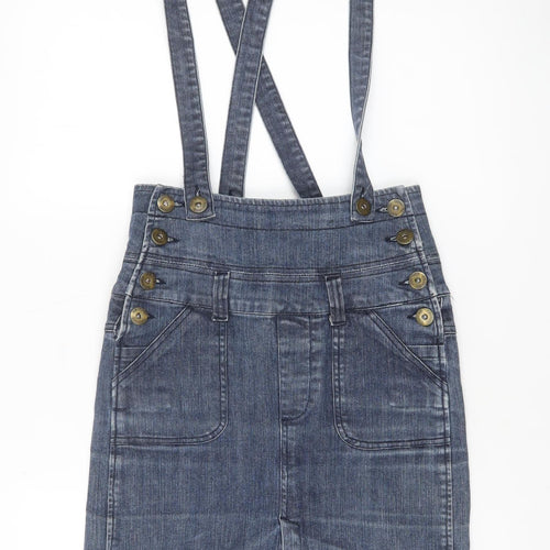 Denim Co Women’s Blue Denim A-Line Short Skirt Size 10