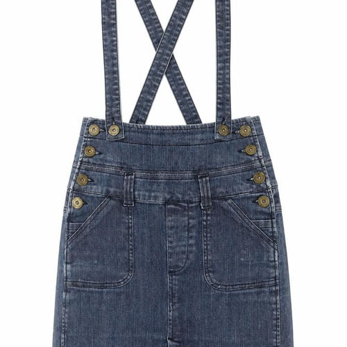 Denim Co Women’s Blue Denim A-Line Short Skirt Size 10