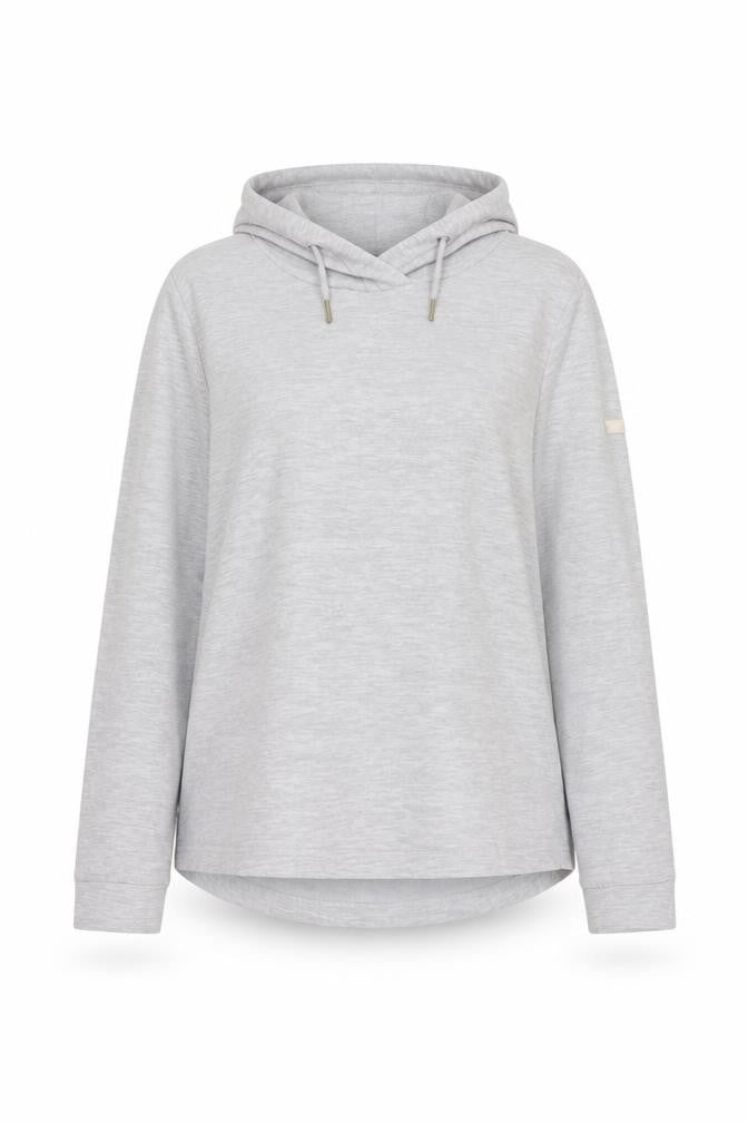 Regatta Women’s Grey Pullover Hoodie UK 10 Polyester Casual
