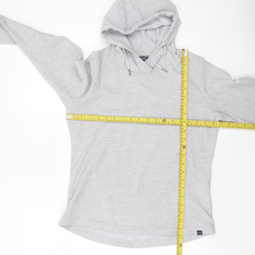 Regatta Women’s Grey Pullover Hoodie UK 10 Polyester Casual