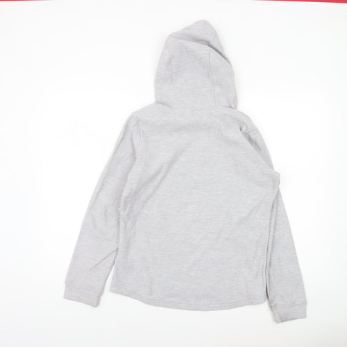 Regatta Women’s Grey Pullover Hoodie UK 10 Polyester Casual