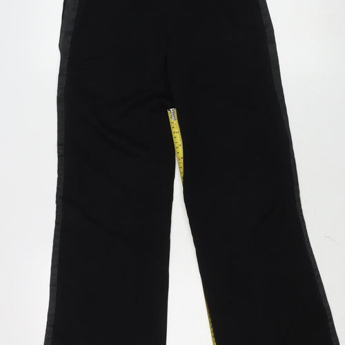 H&M Women’s Black Dress Pants Size 10 Regular Twill Straight Trousers
