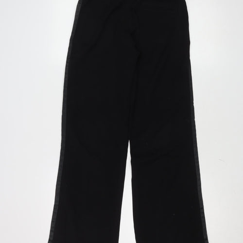 H&M Women’s Black Dress Pants Size 10 Regular Twill Straight Trousers