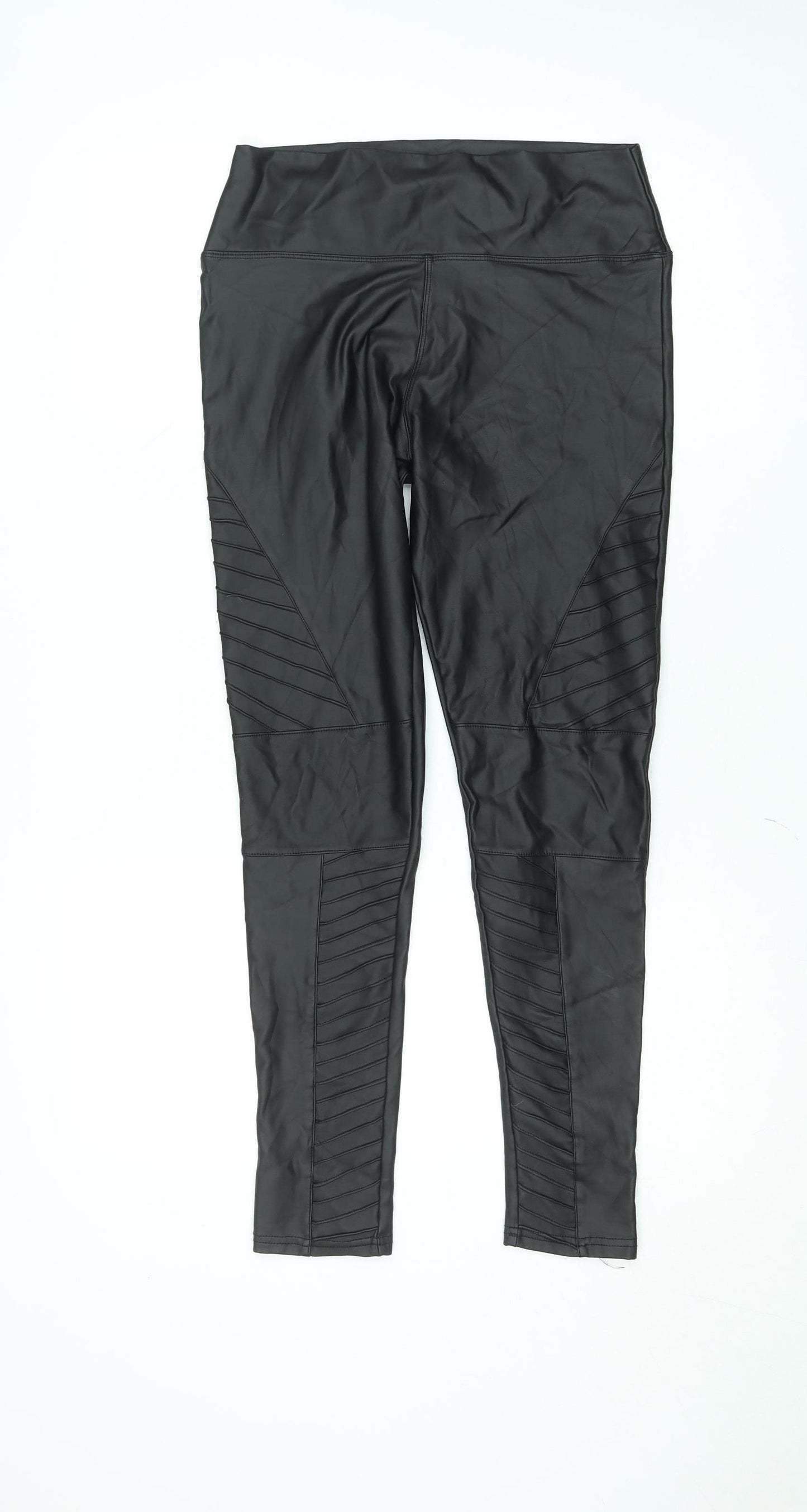 ONLY Women’s Black Tapered Trousers Size S Business Casual