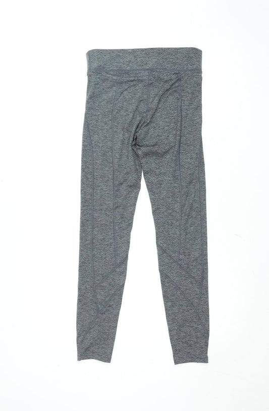 Dunnes Stores Grey Performance Sport Womens Leggings Size S