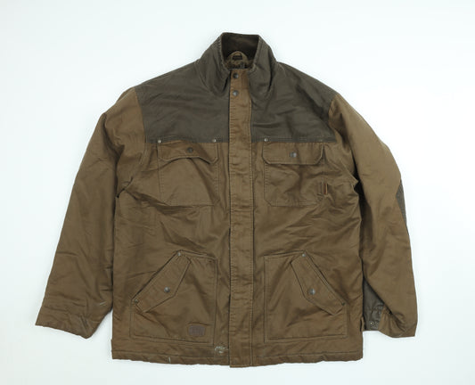 Legendary Whitetails Men's Brown XL Lined Outdoor Field Jacket