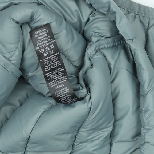 Dunnes Stores Women's Grey Waistcoat Small Superlight Thermal Puffer Gilet