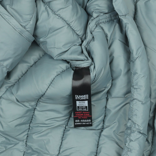 Dunnes Stores Women's Grey Waistcoat Small Superlight Thermal Puffer Gilet