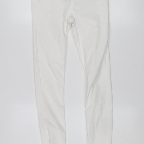 Dunnes Stores Women's White Jegging Jeans Size 8 Slim Fit
