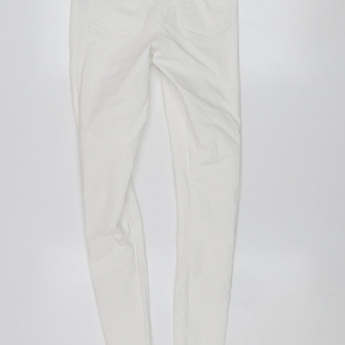 Dunnes Stores Women's White Jegging Jeans Size 8 Slim Fit