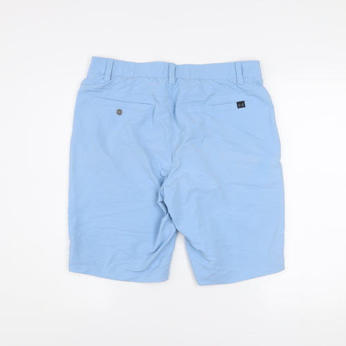 Under Armour Men's Blue HeatGear Chino Shorts Size 34 Regular Fit