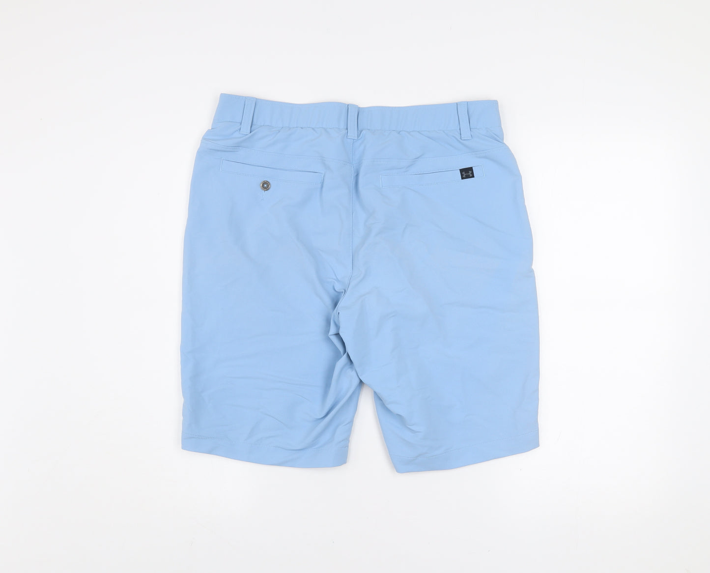 Under Armour Men's Blue HeatGear Chino Shorts Size 34 Regular Fit