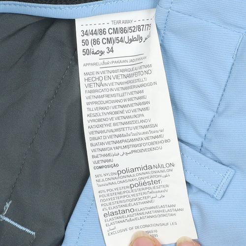 Under Armour Men's Blue HeatGear Chino Shorts Size 34 Regular Fit