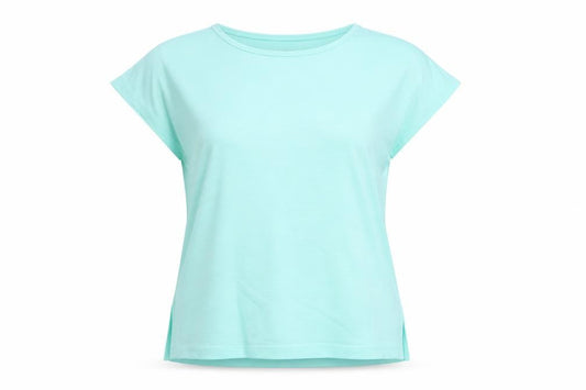 Dunnes Stores Women's Blue Performance Sport T-Shirt Size M