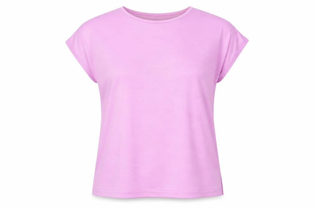 Dunnes Stores Women Pink Performance Sport T-Shirt M Moisture Wicking