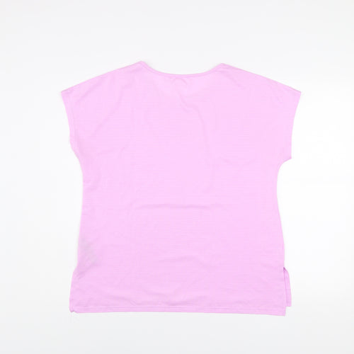 Dunnes Stores Women Pink Performance Sport T-Shirt M Moisture Wicking