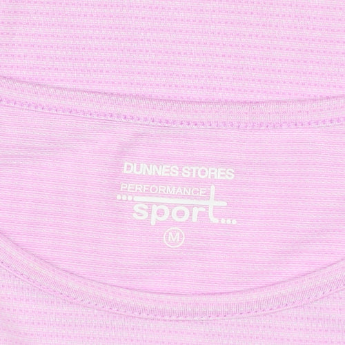 Dunnes Stores Women Pink Performance Sport T-Shirt M Moisture Wicking
